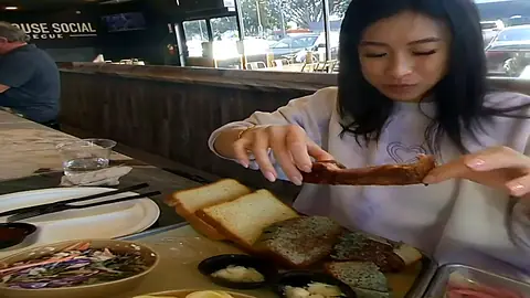 Texas BBQ at Smokehouse Social, Pasadena
