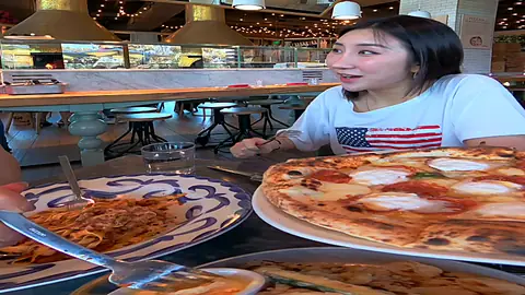 Lunch at Eataly Century City